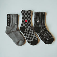 Load image into Gallery viewer, 3-PACK "CHECK THE VOLTS" SOCKS