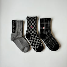 Load image into Gallery viewer, 3-PACK "CHECK THE VOLTS" SOCKS
