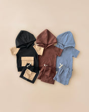 Load image into Gallery viewer, Cargo Shorts Set | Blue