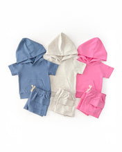 Load image into Gallery viewer, Cargo Shorts Set | Blue