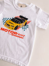 Load image into Gallery viewer, motor speedway tee