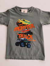 Load image into Gallery viewer, monster truck world tour tee