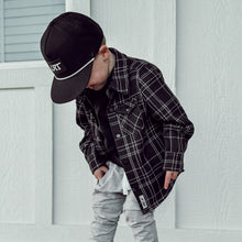 Load image into Gallery viewer, KIDS FLIP SIDE FLANNEL