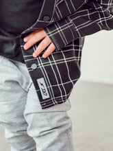 Load image into Gallery viewer, KIDS FLIP SIDE FLANNEL