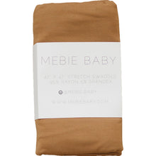 Load image into Gallery viewer, Mustard Bamboo Stretch Swaddle