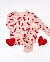 Load image into Gallery viewer, Bamboo Two Piece Set | Cherry Heart