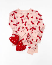 Load image into Gallery viewer, Bamboo Two Piece Set | Cherry Heart