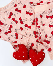 Load image into Gallery viewer, Bamboo Two Piece Set | Cherry Heart