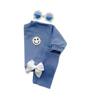 Load image into Gallery viewer, Biker Shorts Set | Blue