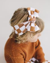 Load image into Gallery viewer, Checkered Headband | Copper