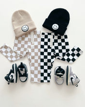 Load image into Gallery viewer, Checkered Leggings | Black