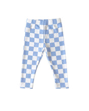 Load image into Gallery viewer, Checkered Leggings | Blue