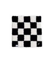 Load image into Gallery viewer, Checkered Plush Lovey | Black