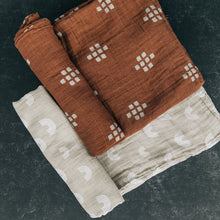 Load image into Gallery viewer, Chestnut Textiles Muslin Swaddle Blanket