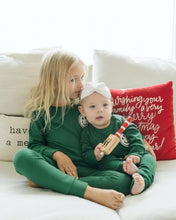 Load image into Gallery viewer, Lounge Set | Smiley Green