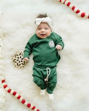 Load image into Gallery viewer, Lounge Set | Smiley Green