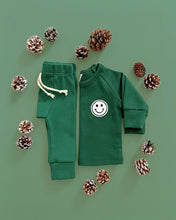 Load image into Gallery viewer, Lounge Set | Smiley Green