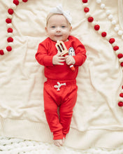 Load image into Gallery viewer, Lounge Set | Smiley Red