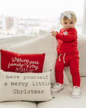 Load image into Gallery viewer, Lounge Set | Smiley Red