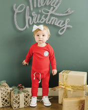 Load image into Gallery viewer, Lounge Set | Smiley Red