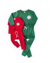 Load image into Gallery viewer, Lounge Set | Smiley Red