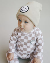 Load image into Gallery viewer, Smiley Beanie | Beige
