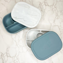 Load image into Gallery viewer, Hayden Bento Box - Marble White
