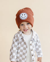 Load image into Gallery viewer, Smiley Beanie | Rust
