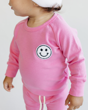 Load image into Gallery viewer, Lounge Set | Smiley Bubble Gum

