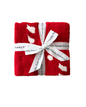 Load image into Gallery viewer, Fuzzy Blanket | Candy Cane
