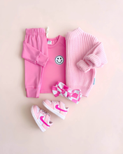 Load image into Gallery viewer, Lounge Set | Smiley Bubble Gum
