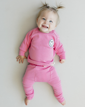 Load image into Gallery viewer, Lounge Set | Smiley Bubble Gum
