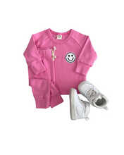 Load image into Gallery viewer, Lounge Set | Smiley Bubble Gum

