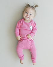 Load image into Gallery viewer, Lounge Set | Smiley Bubble Gum
