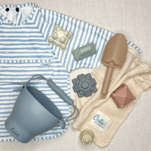 Load image into Gallery viewer, The Grayson Long Sleeve Bib - Brush Stripes
