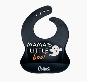 Calla and Friends
Spooky Collection Catch All Bib - Mama’s Little Boo