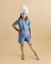 Load image into Gallery viewer, Cargo Shorts Set | Blue
