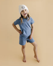 Load image into Gallery viewer, Cargo Shorts Set | Blue
