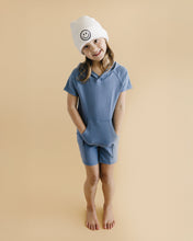 Load image into Gallery viewer, Cargo Shorts Set | Blue
