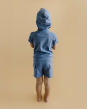 Load image into Gallery viewer, Cargo Shorts Set | Blue
