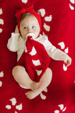 Load image into Gallery viewer, Fuzzy Blanket | Candy Cane
