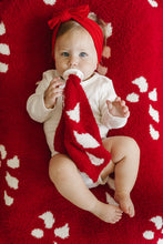 Load image into Gallery viewer, Fuzzy Blanket | Candy Cane

