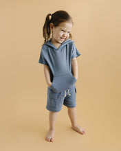 Load image into Gallery viewer, Cargo Shorts Set | Blue
