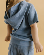 Load image into Gallery viewer, Cargo Shorts Set | Blue
