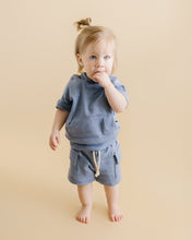 Load image into Gallery viewer, Cargo Shorts Set | Blue
