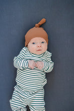 Load image into Gallery viewer, Charcoal Bamboo Stretch Crib Sheet
