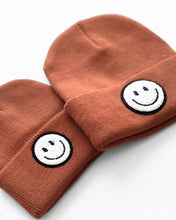 Load image into Gallery viewer, Smiley Beanie | Rust
