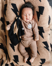 Load image into Gallery viewer, Lightning Bolt Plush Lovey | Mocha
