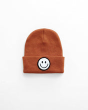 Load image into Gallery viewer, Smiley Beanie | Rust
