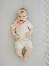 Load image into Gallery viewer, Stone Bamboo Stretch Crib Sheet
